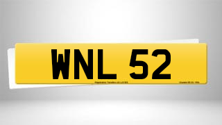 Registration WNL 52